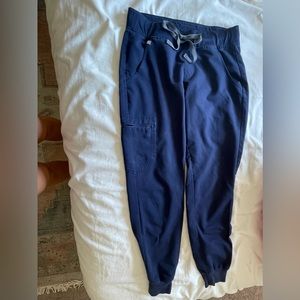 FIGS Zamora Jogger Scrubs - Navy (Small)